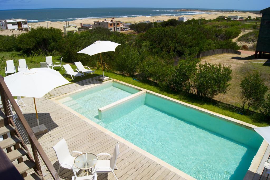 Terrazas De La Viuda Hotel Punta Del Diablo Exterior foto