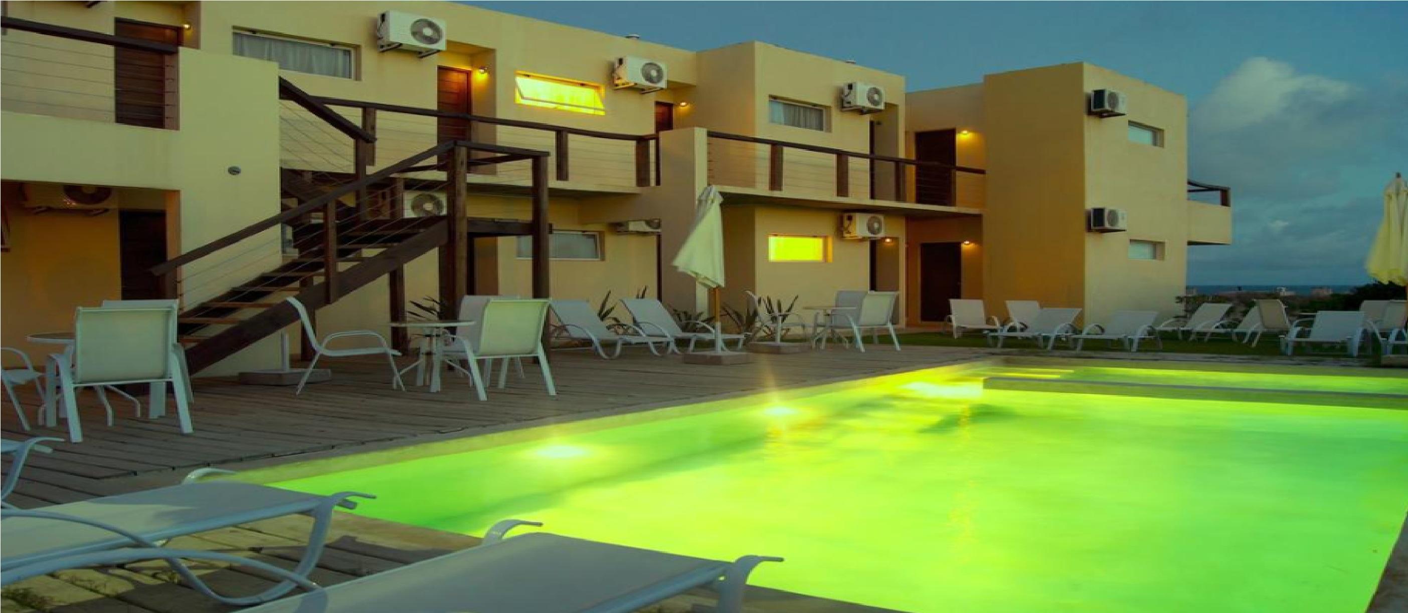 Terrazas De La Viuda Hotel Punta Del Diablo Exterior foto
