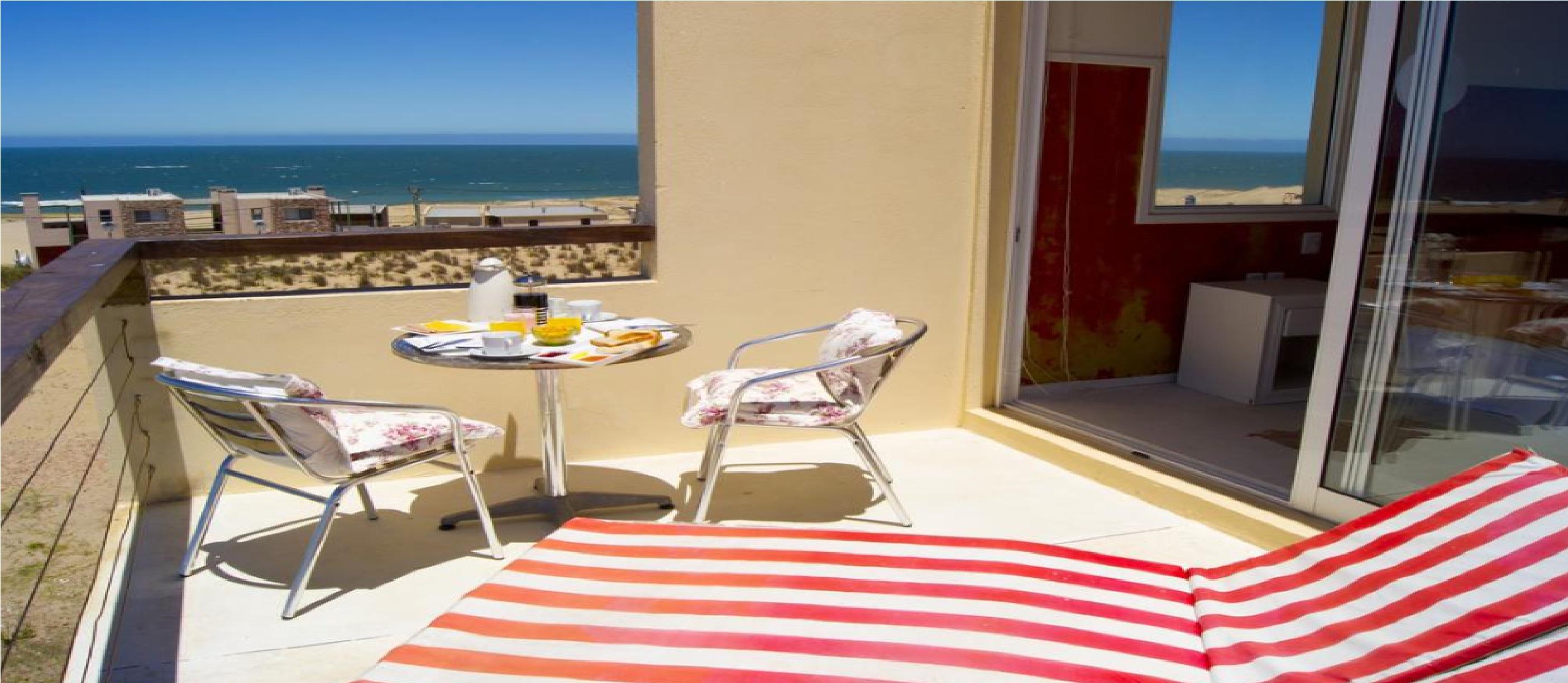 Terrazas De La Viuda Hotel Punta Del Diablo Exterior foto