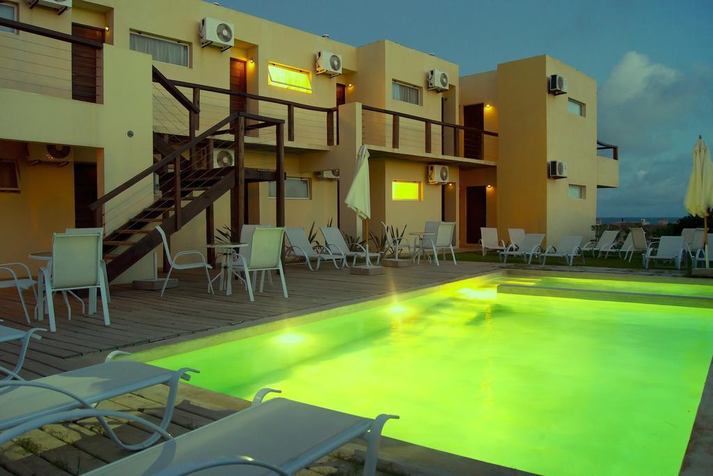 Terrazas De La Viuda Hotel Punta Del Diablo Exterior foto