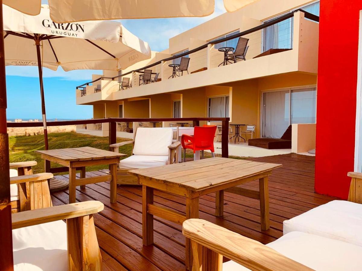 Terrazas De La Viuda Hotel Punta Del Diablo Exterior foto